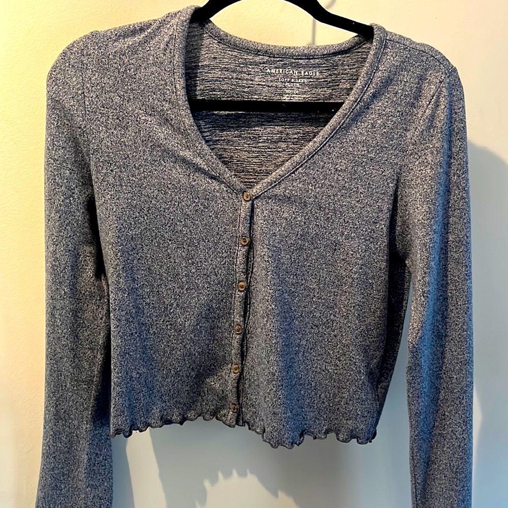 American Eagle Crop Top